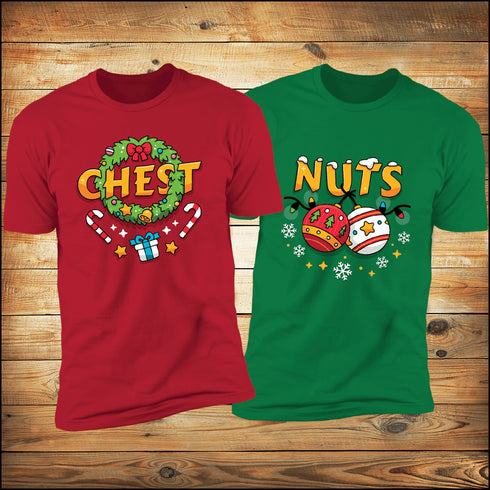 Unisex Christmas Funny Graphic T-shirt